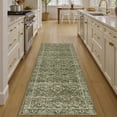 thumbnail image 6 of WIPONKEN 2x6 Runner Rugs for Living Room Bedroom Dining Room Office Farmhouse, Machine Washable Non Slip Vintange Persia Rug, 6 of 6