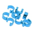 thumbnail image 1 of 10pcs Buckle For Disc Brake Pipe Clamp Guide Blue, 1 of 8