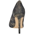 thumbnail image 3 of Zapato de Tacón Fresh para Mujer Nine West, Azul Camuflado, Punta Fina, Talla 10, 3 of 6