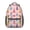 Princess and Dress, variant on Princess and Fairy Black Pattern Backpack for School, Cute School Bag with Adjustable Shoulder Straps and Padded Back, 15.3"x11"x6.7"