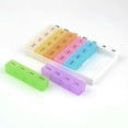thumbnail image 3 of 7 Day 28 Compartments Pill Medicine Tablet Box Dispenser Organizer Case, 3 of 5