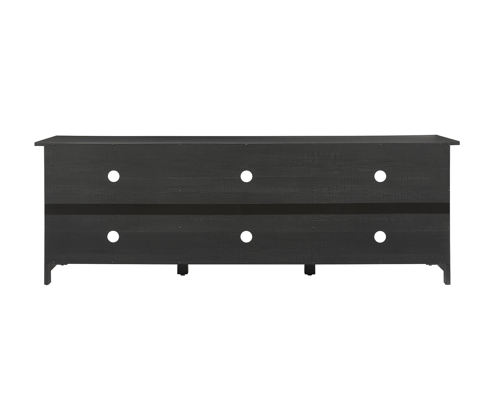 Mainstays Adjustable Shelf TV Stand for TVs up to 70", Black Finish