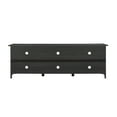 Mainstays Adjustable Shelf TV Stand for TVs up to 70", Black Finish