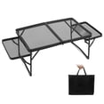 thumbnail image 1 of Mesa de camping plegable Lixada, estación de cocina para picnic al aire libre, preparación de alimentos, 1 of 8