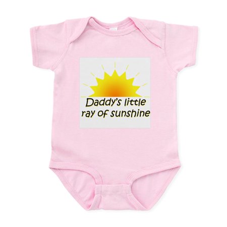 

CafePress - Daddy s Ray Of Sunshine Infant Creeper - Baby Light Bodysuit Size Newborn - 24 Months