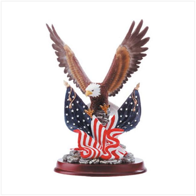 C. Alan 32419 Patriotic Eagle Statue