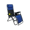GCI Outdoor Freeform Zero Gravity Lounger, Royal Blue