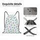 thumbnail image 4 of Fotbe Sea Turtle Bolsa Mochila con Cordón Estampada, Bolsa de Gimnasio Deportiva, Bolsa Cinch, Bolsa con Cordón para Hombres y Mujeres-Small, 4 of 6