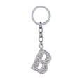 thumbnail image 1 of Up to 65% Off 26 Letters Key Ring Chain Unisex Keychain Fashion New Alphabet Keyring Gift Necklace Rings Earring Jewelry on Clearance, 1 of 1