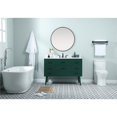 thumbnail image 6 of Elegant Lighting Vf41048m-Bs Boise 48" Free Standing Single Basin Vanity Set - Green, 6 of 8