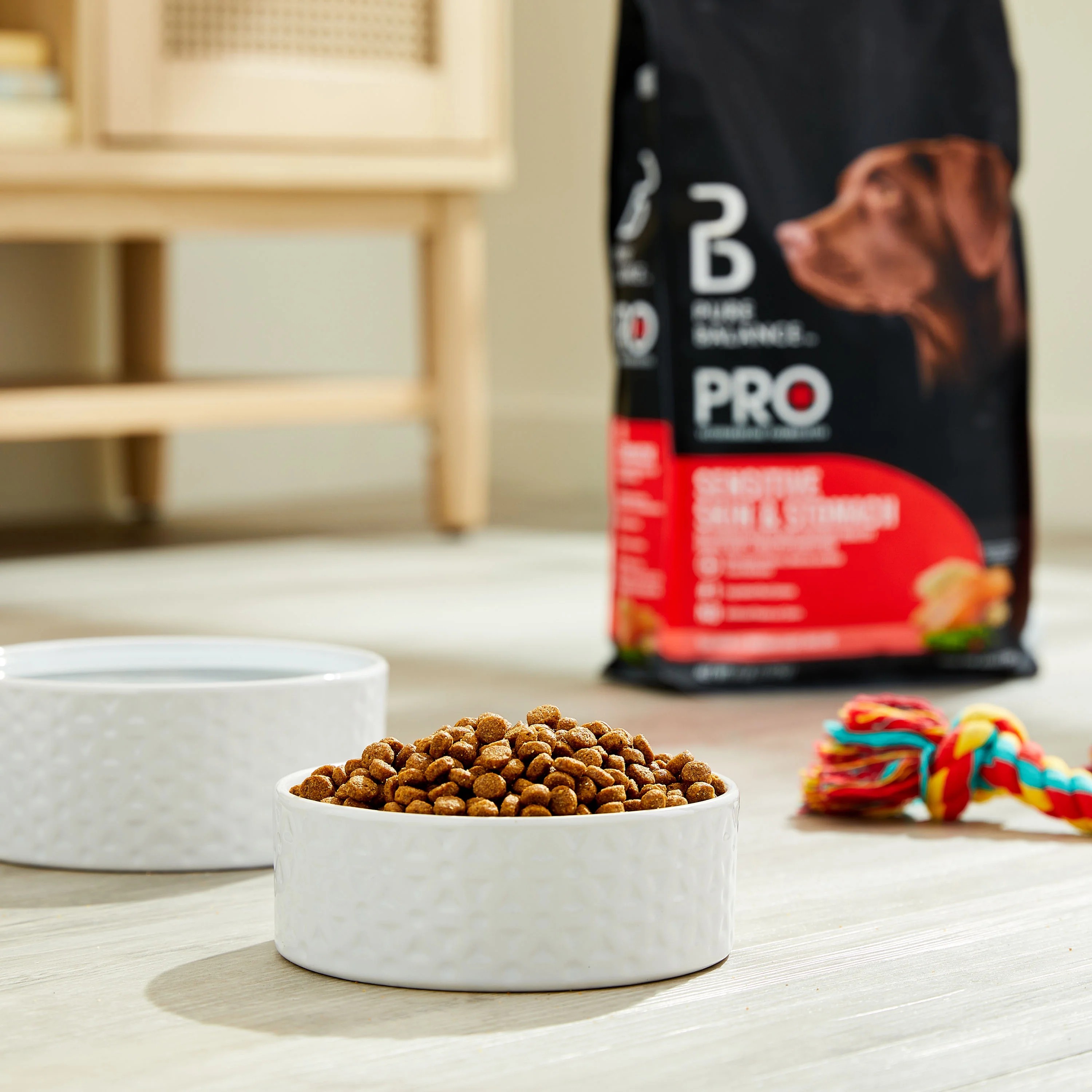 Pure Balance Pro+ Sensitive Skin & Stomach Dog Food, Salmon & Rice photo 2