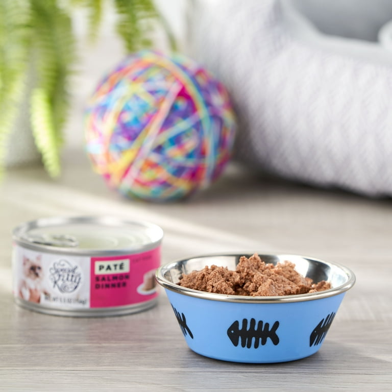 Special Kitty Salmon Dinner Pate Wet Cat Food oz Can Complete
