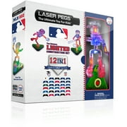Laser Pegs LIGHTED CONSTRUCTION SET 12 IN 1MODELS + ALL 30 MLB TEAM DECALS
