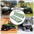 thumbnail image 4 of Yuyamidu Green Cactus UTV Seat Covers Bench Seat Cover Pet Seat Padded UTV Accessories Compatible with Kawasaki Mule 3010 Diesel 4x4 2008 2007 2006 2005 2004 2003, 4 of 6