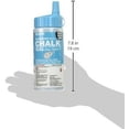 thumbnail image 4 of TAJIMA Micro Chalk - Fluorescent Blue 10.5 oz 300g Ultra-Fine Snap-Line Chalk with Durable Bottle & Easy-Fill Nozzle - PLC2-FB300, 4 of 4