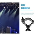 thumbnail image 3 of WRITWAA Black Lighting Clamp Hook O Clamp 4Pcs 6061 Aluminum Alloy Heavy Duty for Stage and Studio Lighting, 3 of 6