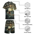 thumbnail image 3 of Kids The Cuphead Show Short Sleeve T-Shirt And Shorts Outfit Set Athletic Mesh Shorts Set for Boys, 3 of 7