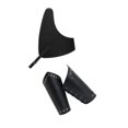 thumbnail image 1 of Medieval Punk Styles Chest Armors Protective Wrist Guards PU Role Play Costume Theater Performances Cosplay Accessory Multicolor, 1 of 5