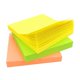 thumbnail image 2 of Nvzi 10 blocs de notas adhesivas, blocs autoadhesivos de colores de 3 x 3 pulgadas, adhesivo fuerte, fácil de colocar, 100 hojas/bloc, Phloxine, 2 of 3