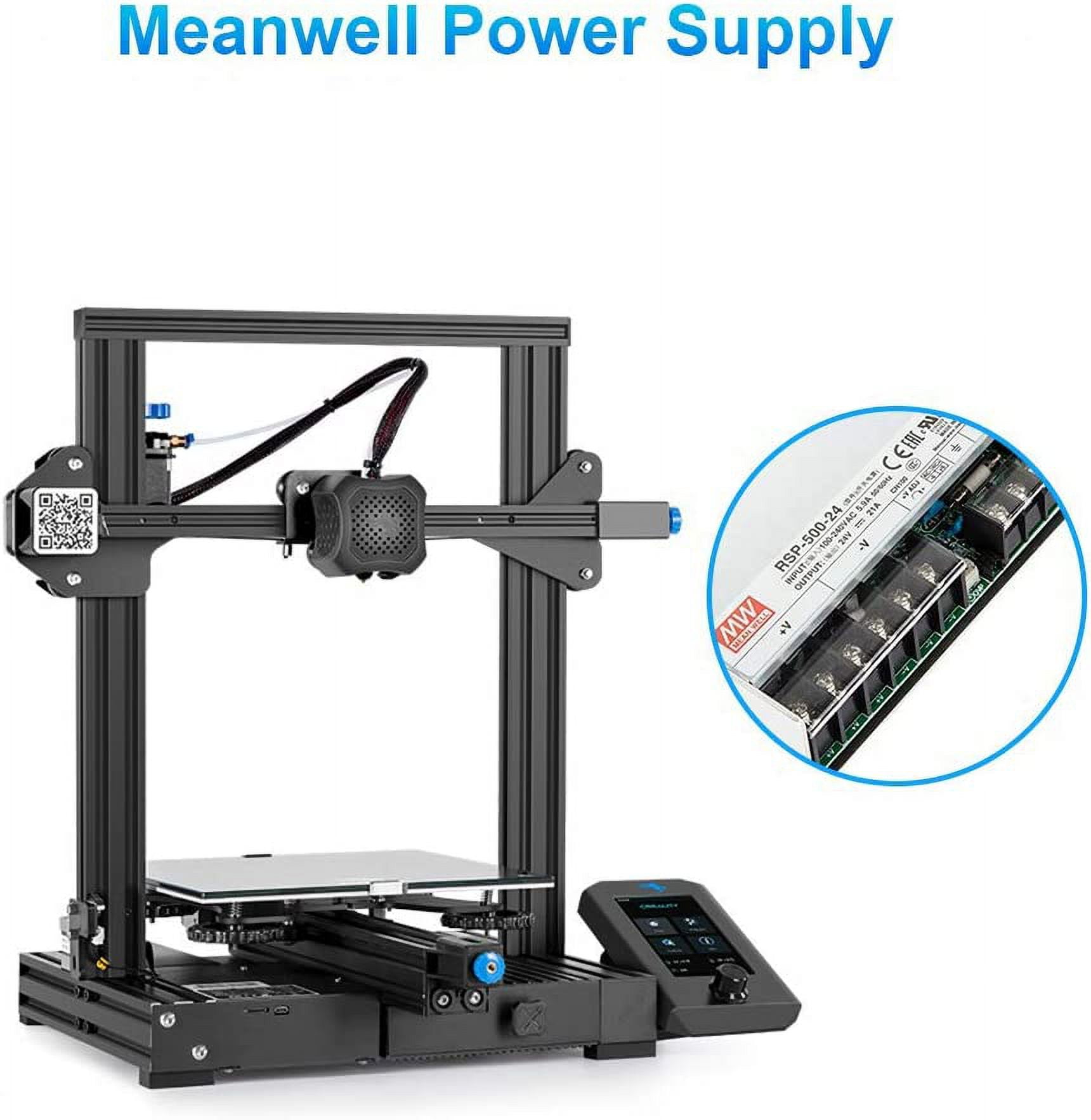 Creality 3D Ender-3 Build Surface 235x235mm with glass fiber plate and  clips | 3D Prima - 3D-Printers and filaments