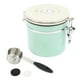 thumbnail image 3 of Recipiente Para Café ANGGREK de Acero Inoxidable Verde Menta Grado Alimenticio, 3 of 8