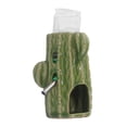 thumbnail image 3 of Botella de agua para hámster, botella de agua para hámster para de vidrio, botella de agua para jerbo de 80 ML con soporte, sin , verde claro Salvador Dali Botella para beber, 3 of 10