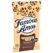 Famous Amos Classic Bite-Size Chocolate Chip Cookies, 3 oz.