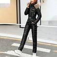 thumbnail image 2 of DUMUIELD Women's Ski Suit One Piece Jumpsuits Waterproof Snowsuits Winter Snow Snowboarding Suits Faux Fur Collar Puffy Coat Jumpsuit, 2 of 6