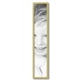 thumbnail image 2 of ArtToFrames 7" x 38" Olive Picture Frame, 7x38 inch Green Wood Poster Frame (WOM-4982), 2 of 7