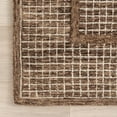 thumbnail image 5 of nuLOOM Emaline Geometric Wool Area Rug, 9' 6" x 13' 6", Brown, 5 of 9