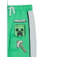 thumbnail image 3 of Minecraft Boys Graphic Sweatshirt and Jogger Pants Set, 2-Piece, Sizes 4-12, 3 of 3