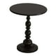 thumbnail image 4 of Mesa auxiliar de café ligera y resistente, decoración de mesa de sofá, mesa auxiliar pequeña Negro Pequeño, 4 of 9