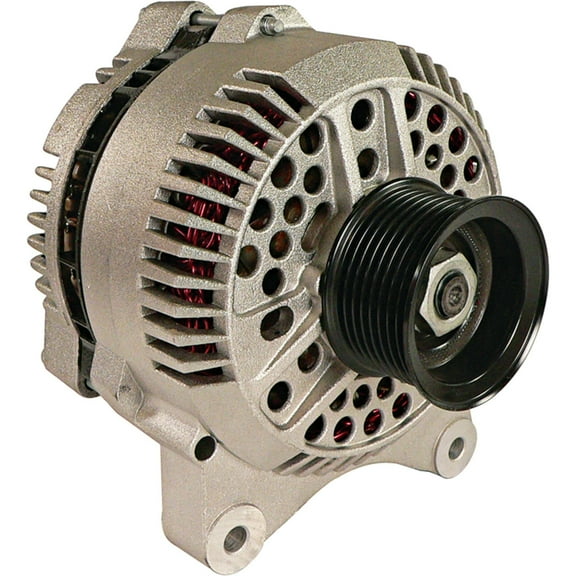 DB Electrical 400-14189 New Alternator for Ford E150 E250 E350 2002-2003 4.6L 5.4L 6.8L, Excursion 2004-2005