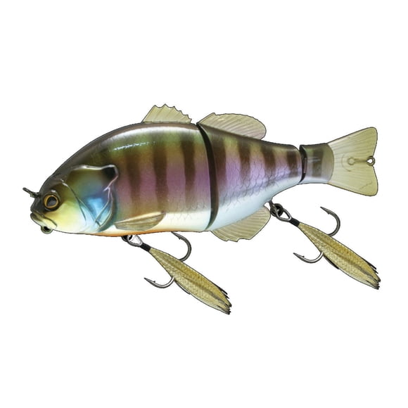 JACKALL Big Bait, Gantarrell, 2.4 oz (70 g), 6.3 inches (160 mm), HL Blue Gill