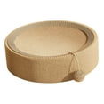 thumbnail image 1 of Rascador para gatos Fernando nido cuenco redondo para dormir con pelota de juguete 40x10cm, 1 of 8
