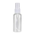 thumbnail image 1 of WANGQI Fine Mist Clear Spray Bottles with white Pump Spray for Essential Oils Travel Perfume Refillable Bott, 1 of 6