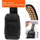 thumbnail image 2 of Mochila Bandolera Antirrobo PallPall Unisex Cruzada Impermeable Multibolsillo, 2 of 6