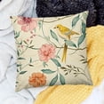 thumbnail image 2 of BANET Pillowcases Floral Printed White, 2 of 5