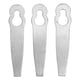 thumbnail image 2 of 6 uds cuchilla de cortacésped Universal reemplazo de cuchilla de cortacésped para accesorios de herramientas de jardín doméstico L, 2 of 14