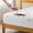 Green/Waterproof, variant on Yalamila 2 Inch Queen Mattress Topper, Ultra Soft Cooling Bamboo, Skirt Deep Pocket Fit (8"-22" Depth), Back Pain Relief Mattress Pad for Hot Sleepers