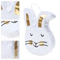 thumbnail image 4 of Cartoon Paper Pinata Rabbit Pendant Easter Festival Decoration Hanging Ornament, 4 of 9