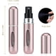 thumbnail image 2 of 8 Uds. De Mini botella atomizadora de Perfume recargable portátil de 5ml, estuche de bomba de Perfume recargable, 2 of 5