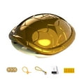 thumbnail image 3 of lionlar Turtle Good Luck Creative Good Meanings Decoration for Gift Friend Trick Toy Gold, 3 of 9