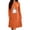 # Orange, variant on Taqqpue Sleeveless Nightgowns for Women Sleep Shirts Summer Loose Fit Home Tank Dress Nightshirt Pullover Nightdress Soft Cotton Sleepwear Plus Size Maxi Dress for Women