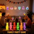 thumbnail image 5 of 36PCS Halloween Finger Projector Lights, 6 Spooky Designs, LED Glow Rings, Non-Candy Goodie Bag Fillers, Trick-or-Treat Party Favors, 5 of 7
