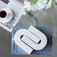 thumbnail image 2 of A&B Home Marble Decorative Sculpture, Tabletop Home Decor, 6" x 5", 2 of 5