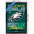 thumbnail image 2 of Logo de l'équipe NFL Philadelphia Eagles - Super Bowl LIX, 2 of 4