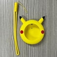 thumbnail image 4 of Estuche Rígido Protección Con Cuerda Mano Dibujos Animados para Pokemon GO Plus+ () Amarillo, 4 of 8