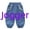 02_Dark Blue, variant on Thin Denim Proof Pants Soft Lightweight Pure Ankle Length Trousers for Kids Kids Pants,23_Light Blue,2-3 Years