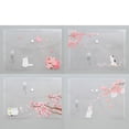 thumbnail image 1 of Bolsa para documentos A4, bolsa de almacenamiento de papel de prueba transparente, carpeta de papelería a presión impermeable, 1 of 1